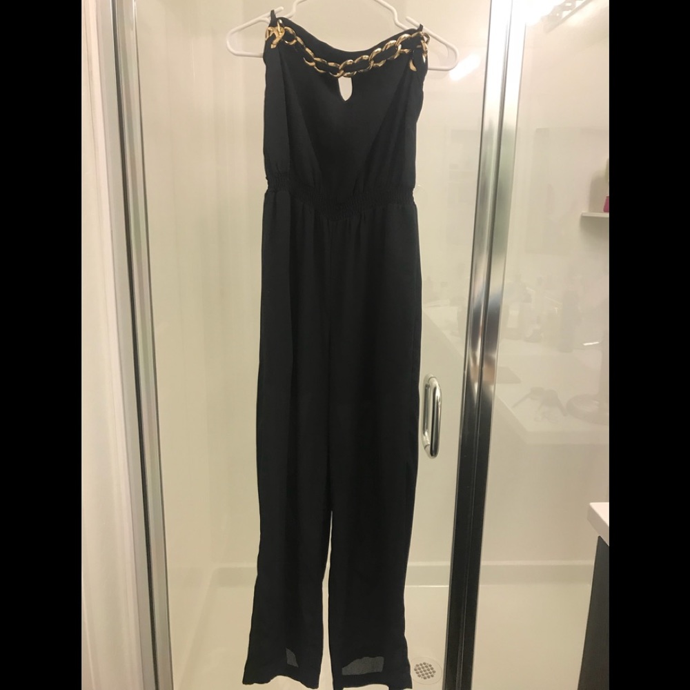 Brand new Bebe jump suit